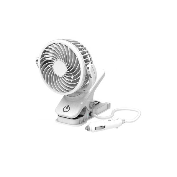 Portable 12V 4 Inch Car Mini Air Fan