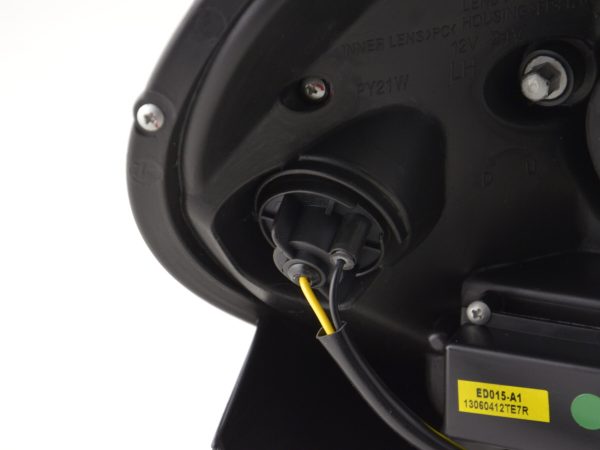 Scheinwerfer Set Daylight LED TFL-Optik Fiat Grande Punto Typ 199  05-08 chrom