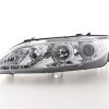 Scheinwerfer Set Daylight LED TFL-Optik Mazda 6 Limo  02-07 chrom – Bild 2