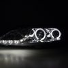 Scheinwerfer Set Daylight LED TFL-Optik Mazda 6 Limo  02-07 chrom – Bild 5