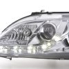 Scheinwerfer Set Daylight LED TFL-Optik Mazda 6 Limo  02-07 chrom – Bild 6