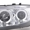 Scheinwerfer Set Daylight LED TFL-Optik Mazda 6 Limo  02-07 chrom – Bild 7