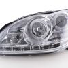 Scheinwerfer Set Daylight LED TFL-Optik Mercedes S-Klasse W220  02-05 chrom – Bild 8