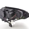 Scheinwerfer Set Daylight LED TFL-Optik VW Golf 5 Typ 1K  03-08 chrom für Rechtslenker – Bild 3