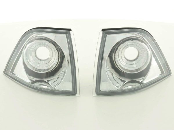 Frontblinker Blinker Set BMW 3er Coupe/Cabrio Typ E36  91-98 chrom