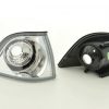 Frontblinker Blinker Set BMW 3er Coupe/Cabrio Typ E36  91-98 chrom – Bild 6