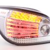 LED Rückleuchten Set BMW 5er Limousine Typ E60  03- chrom – Bild 6