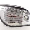 LED Rückleuchten Set BMW 5er Limousine Typ E60  03- chrom – Bild 7