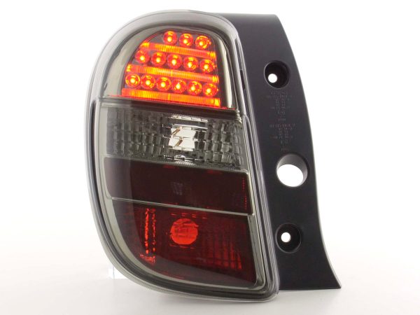 Led Rückleuchten Nissan Micra Typ K13  10-, schwarz
