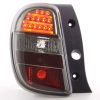 Led Rückleuchten Nissan Micra Typ K13  10-, schwarz – Bild 2