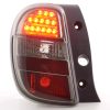 Led Rückleuchten Nissan Micra Typ K13  10-, schwarz – Bild 3