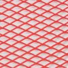 FK Racegitter 135x30cm rot universal zuschneidbar Wabengitter Alugitter Racinggitter – Bild 3