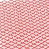 FK Racegitter 135x30cm rot universal zuschneidbar Wabengitter Alugitter Racinggitter – Bild 6