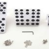 FK Alupedale Pedale Set 3-teilig Mercedes Benz C-/E-/S-Klasse Pedalcover Autopedale Gumminoppen – Bild 2