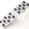 FK Alupedale Pedale Set 3-teilig Mercedes Benz C-/E-/S-Klasse Pedalcover Autopedale Gumminoppen – Bild 4