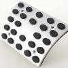 FK Alupedale Pedale Set 3-teilig Mercedes Benz C-/E-/S-Klasse Pedalcover Autopedale Gumminoppen – Bild 5