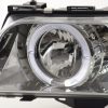 Scheinwerfer Set BMW 7er E38  95-98 chrom für Rechtslenker – Bild 5