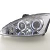 Scheinwerfer Set Ford Focus  98-01 chrom – Bild 2