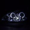 Scheinwerfer Set Ford Focus  98-01 chrom – Bild 3