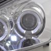 Scheinwerfer Set Ford Focus  98-01 chrom – Bild 6