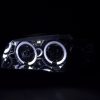 Scheinwerfer Set BMW 1er Typ E87/E81  04- chrom – Bild 3