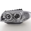 Scheinwerfer Set BMW 1er Typ E87/E81  04- chrom – Bild 4