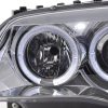 Scheinwerfer Set BMW 1er Typ E87/E81  04- chrom – Bild 5