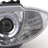Scheinwerfer Set BMW 1er Typ E87/E81  04- chrom – Bild 6
