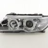 Scheinwerfer Set BMW 3er E46 Coupe/Cabrio  03-05 chrom – Bild 4