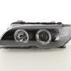 Scheinwerfer Set BMW 3er E46 Coupe/Cabrio  03-05 schwarz – Bild 5