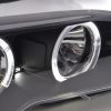 Scheinwerfer Set BMW 3er E46 Coupe, Cabrio  03-05 schwarz – Bild 5