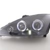 Scheinwerfer Set Ford Focus  98-01 schwarz – Bild 2