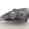 Scheinwerfer Set Ford Focus  98-01 schwarz – Bild 4