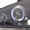 Scheinwerfer Set Ford Focus  98-01 schwarz – Bild 5