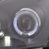 Scheinwerfer Set Ford Focus  98-01 schwarz – Bild 6