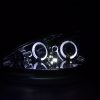 Scheinwerfer Set Ford Focus  00-04 chrom – Bild 3