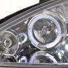 Scheinwerfer Set Ford Focus  00-04 chrom – Bild 5