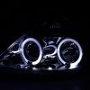Scheinwerfer Set Angel Eyes Ford KA Typ RBT  96-08 chrom – Bild 3