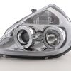 Scheinwerfer Set Angel Eyes Ford KA Typ RBT  96-08 chrom – Bild 4