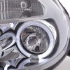 Scheinwerfer Set Angel Eyes Ford KA Typ RBT  96-08 chrom – Bild 6