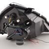 Scheinwerfer Set Angel Eyes Ford KA Typ RBT  96-08 chrom – Bild 7