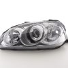 Scheinwerfer Set Honda Civic Coupe/Civic 2/3/4-trg.  99-00 chrom – Bild 4