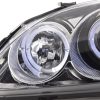 Scheinwerfer Set Honda Civic Coupe/Civic 2/3/4-trg.  99-00 chrom – Bild 5