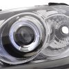 Scheinwerfer Set Honda Civic Coupe/Civic 2/3/4-trg.  99-00 chrom – Bild 6