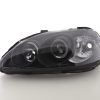Scheinwerfer Set Honda Civic Coupe/Civic 4-trg.  99-00 schwarz – Bild 4