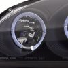 Scheinwerfer Set Honda Civic Coupe/Civic 4-trg.  99-00 schwarz – Bild 5