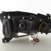 Scheinwerfer Set Opel Corsa C  01-06 schwarz – Bild 7
