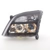 Scheinwerfer Set Angel Eyes Opel Vectra C  02-04 schwarz – Bild 2