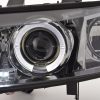 Scheinwerfer Set Opel Vectra B  96-99 chrom – Bild 6
