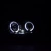 Scheinwerfer Set Opel Vectra B  96-99 schwarz – Bild 3